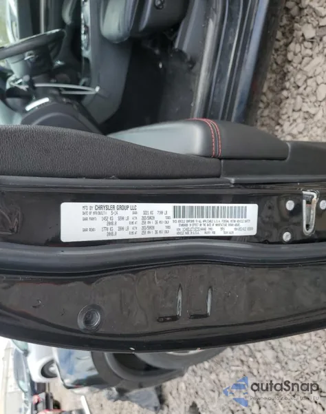 2014 Dodge Durango R/T from USA, damaged, VIN 1C4SDJCT1EC514440